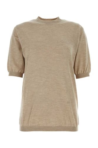 Dove Grey Cashmere Sweater - Bottega Veneta - Modalova