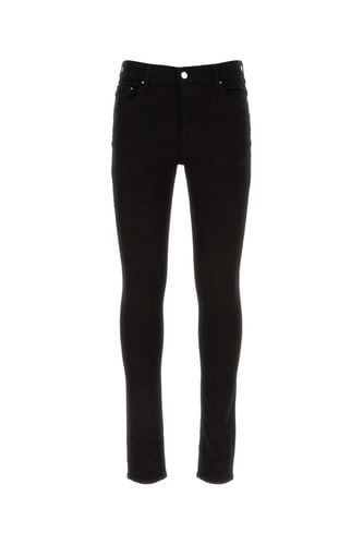 AMIRI Black Stretch Denim Jeans - AMIRI - Modalova