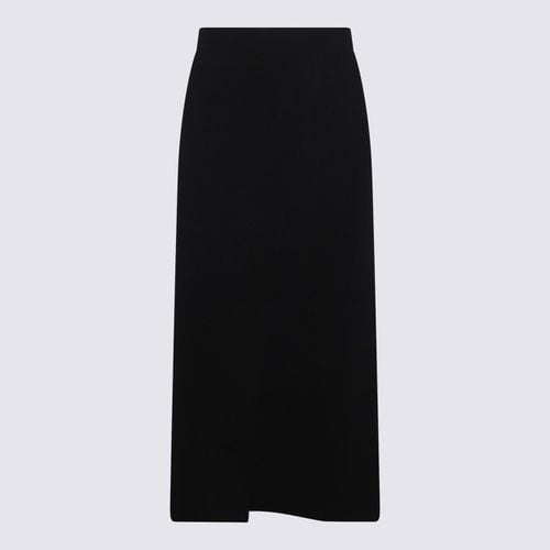 Max Mara Black Wool Skirt - Max Mara - Modalova