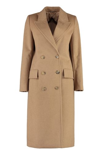 Max Mara Elmi Camel Wool Coat - Max Mara - Modalova