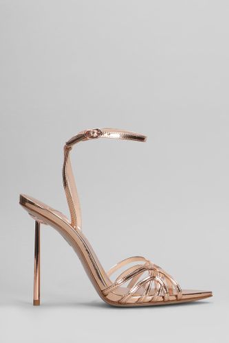 Bella Sandals In Leather - Le Silla - Modalova