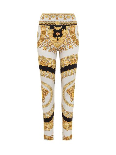 Versace barocco Leggings - Versace - Modalova