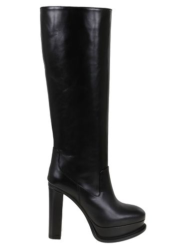 Platform Knee Boot - Alexander McQueen - Modalova