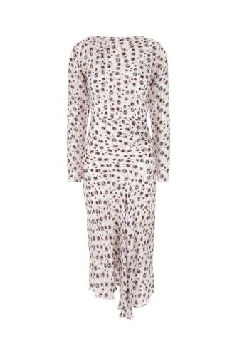 Printed Viscose Blend Dress - Isabel Marant - Modalova