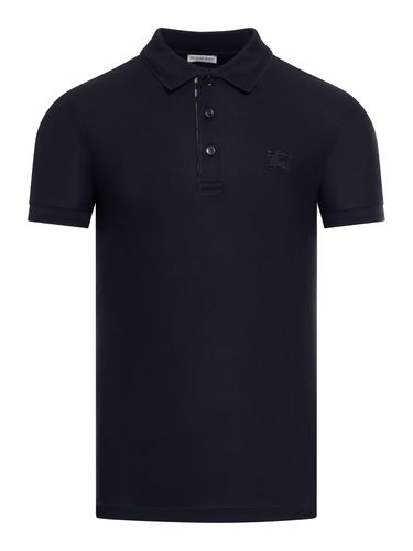 Burberry Cotton Polo - Burberry - Modalova