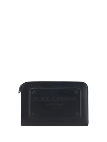 Dolce & Gabbana Logo Pouch - Dolce & Gabbana - Modalova