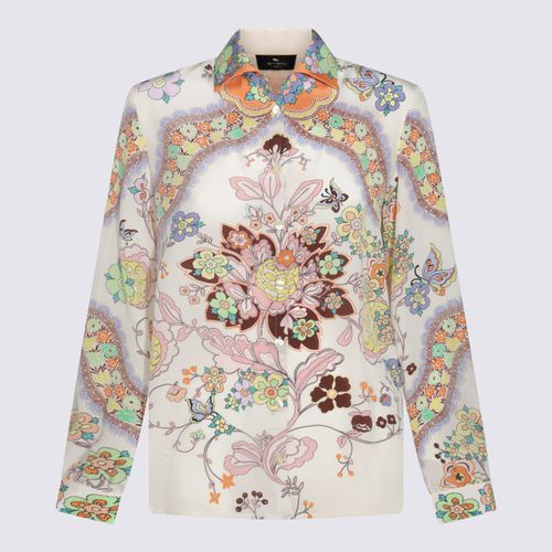 Etro Multicolor Silk Shirt - Etro - Modalova