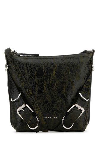 Two-tone Leather Voyou Crossbody Bag - Givenchy - Modalova