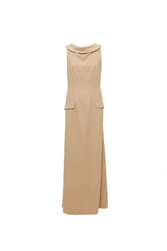 Low-back Sleeveless Maxi Dress - Alberta Ferretti - Modalova