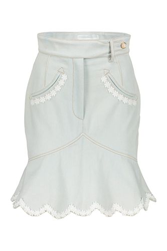 Casablanca Denim Skirt - Casablanca - Modalova