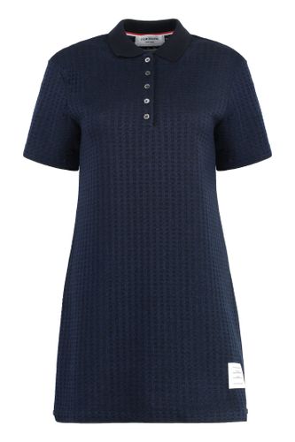 Thom Browne Cotton Mini Dress - Thom Browne - Modalova