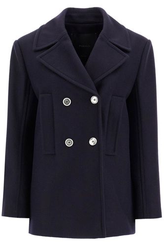 Pinko Canada Double-breasted Coat - Pinko - Modalova