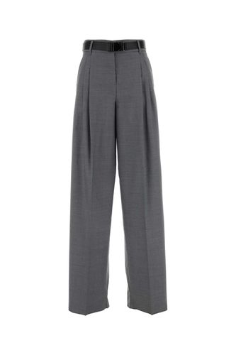 Grey Gabardine Juanita Pant - Max Mara Studio - Modalova