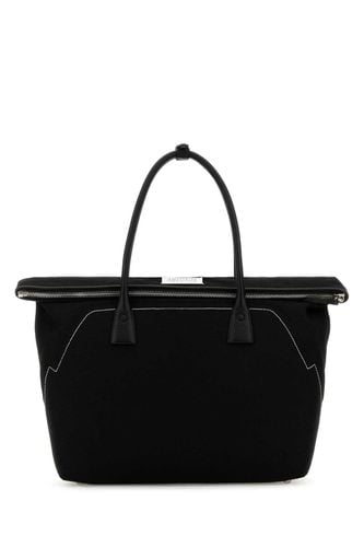 Leather Large 5ac Shopping Bag - Maison Margiela - Modalova