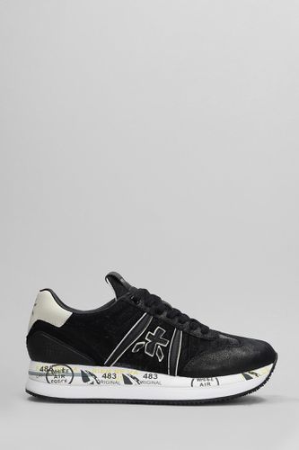 Conny Sneakers In Leather And Fabric - Premiata - Modalova