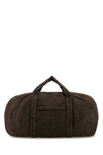 Brown Canvas Travel Bag - Entire Studios - Modalova