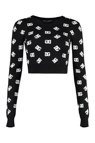 Fine Knit Crew-neck Sweater - Dolce & Gabbana - Modalova