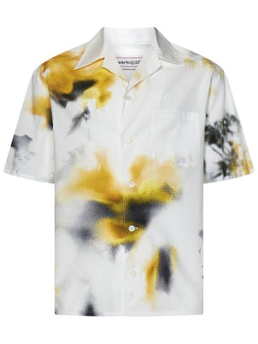 Obscured Flower Shirt - Alexander McQueen - Modalova