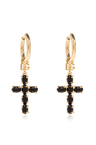 Earrings With Charms - Dolce & Gabbana - Modalova