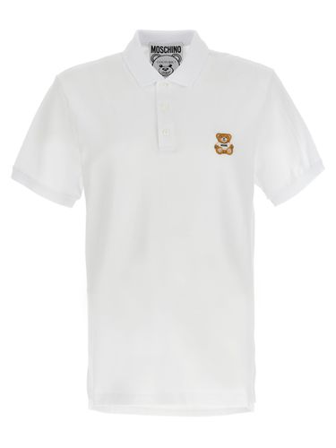 Moschino Teddy Polo Shirt - Moschino - Modalova