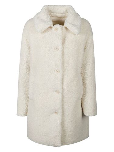 Aspesi 5 Button Knitted Coat - Aspesi - Modalova