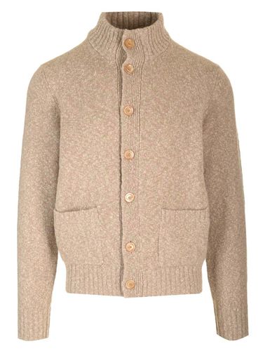 Brunello Cucinelli Wool Cardigan - Brunello Cucinelli - Modalova