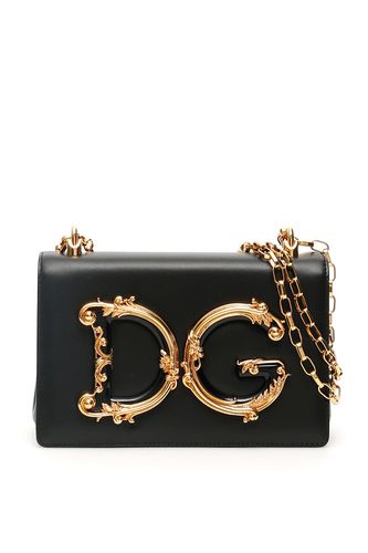 Nappa Leather Dg Girls Bag - Dolce & Gabbana - Modalova