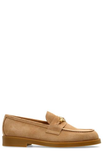 Maddie Diamond Slip-on Loafers - Jimmy Choo - Modalova