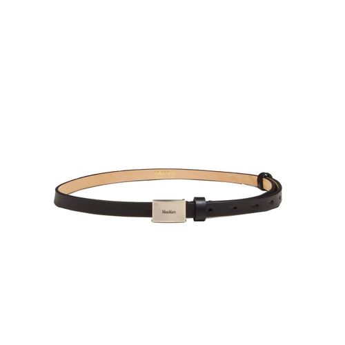 Max Mara Logo Engraved Belt - Max Mara - Modalova