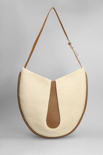 Tike Straw Shoulder Bag In Raffia - THEMOIRè - Modalova