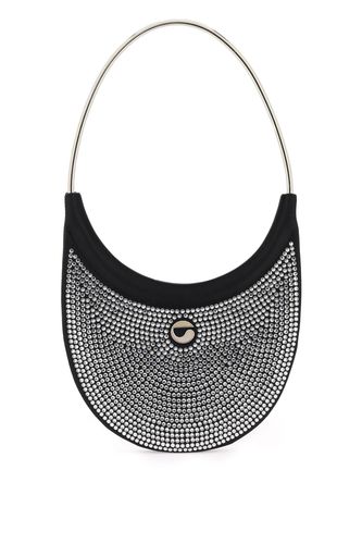 Embellished Fabric Ring Swipe Shoulder Bag - Coperni - Modalova