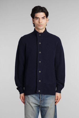 Patch Zip Card T-shirt In Blue Wool - Barbour - Modalova