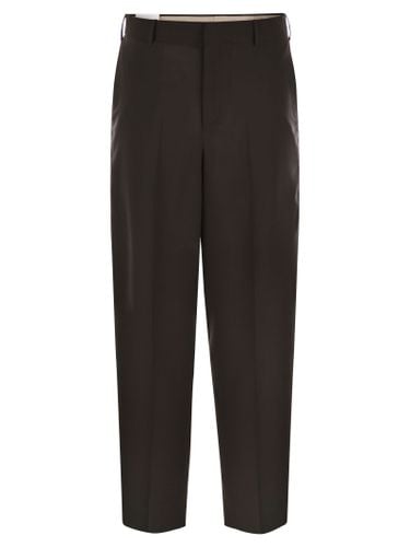 Wide - Straight-leg Trousers In Virgin Wool - PT Torino - Modalova