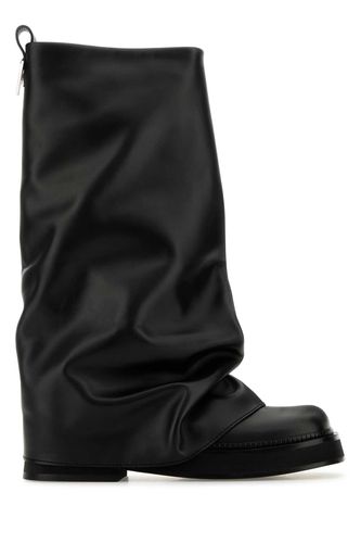 Leather Robin Boots - The Attico - Modalova