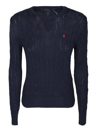 Cable Knit Wool Sweater - Polo Ralph Lauren - Modalova