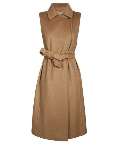 Max Mara Long Camelwool Coat - Max Mara - Modalova