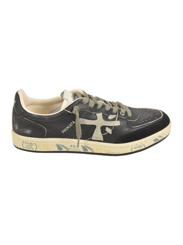 Premiata Basket Clay Sneakers - Premiata - Modalova