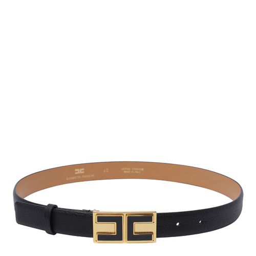 Elisabetta Franchi Logo Belt - Elisabetta Franchi - Modalova