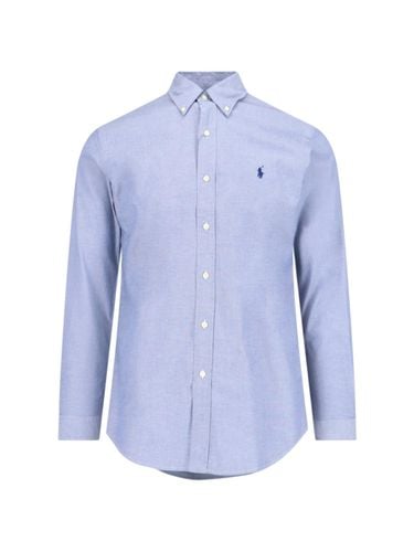 Ralph Lauren Button-down Logo Shirt - Ralph Lauren - Modalova