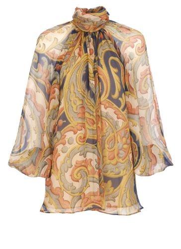 Etro Silk Shirt - Etro - Modalova