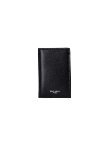 Long Logo Card Holder - Dolce & Gabbana - Modalova