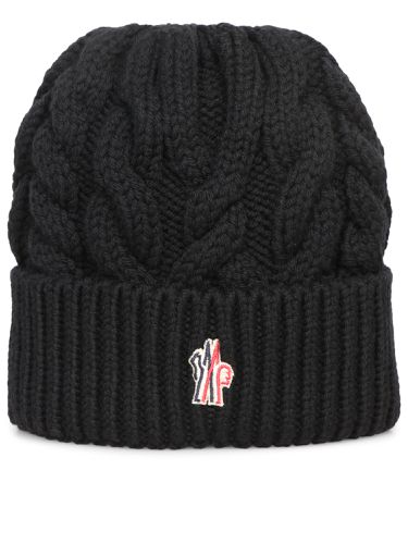 Wool Beanie Hat - Moncler Grenoble - Modalova