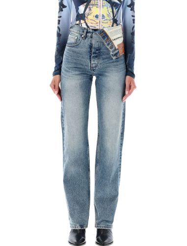 Y/Project Asymmetric Waist Jeans - Y/Project - Modalova