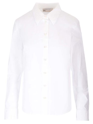 Tory Burch Crimped Collar Shirt - Tory Burch - Modalova