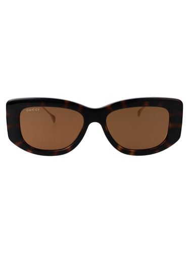 Gucci Eyewear Gg1566s Sunglasses - Gucci Eyewear - Modalova