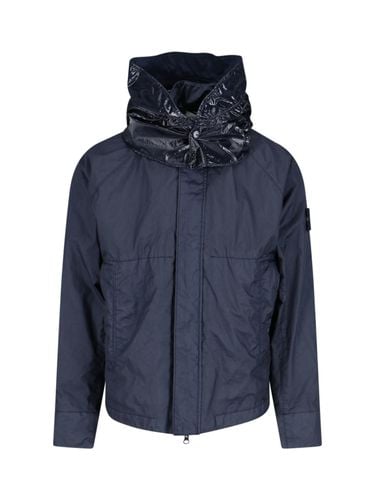 Membrane 3l Tc Hooded Jacket - Stone Island - Modalova