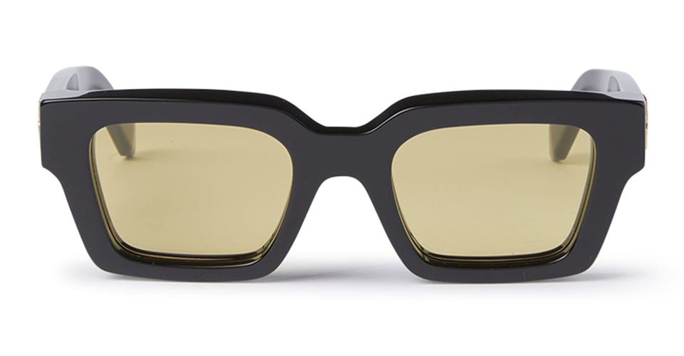 Virgil - Black / Yellow Sunglasses - Off-White - Modalova