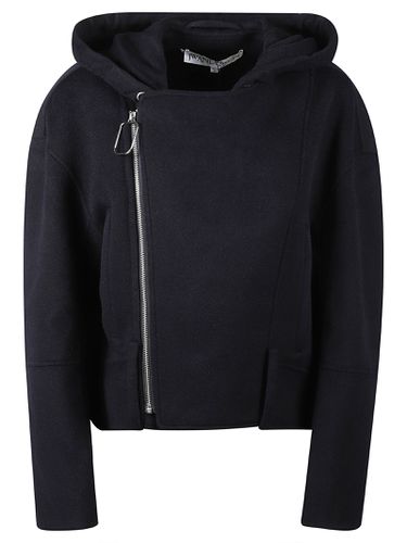 J. W. Anderson Hooded Biker Jacket - J.W. Anderson - Modalova