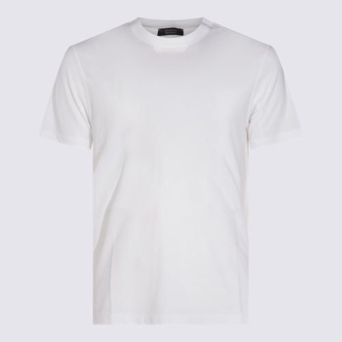 Zanone White Cotton T-shirt - Zanone - Modalova