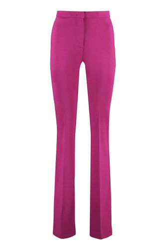 Pinko Hulka Flared Viscose Trousers - Pinko - Modalova